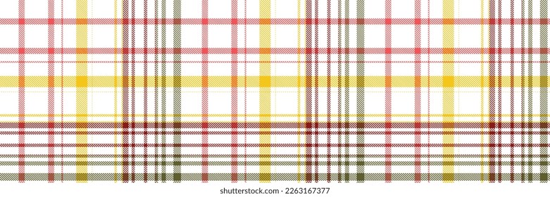 Check Vector plaid pattern is a patterned cloth consisting of criss crossed, horizontal and vertical bands in multiple colours.Seamless tartan for scarf,pyjamas,blanket,duvet,kilt large shawl.