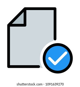 Check or Verified File