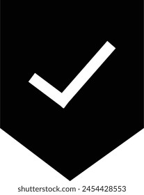 Check verify icon eps 10 