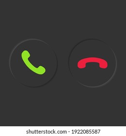 Check and wrong icons set of check marks. Сheck marks buttons. Green tick, red cross