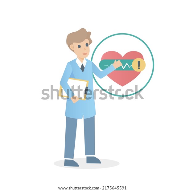 Check your heart health risk\
assess,Cardiovascular disease diagnosis,hypertension treatment,\
health check up, heart pulse trace, medical service,examine by\
specialist doctors,Vector\
illustration.