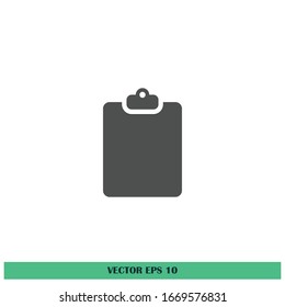 Checkboad icon symbol Design element vector eps 10