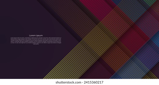 checkboard abstract line background design
-01