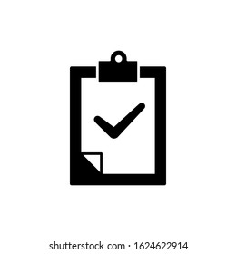 Checkboard icon vector illustration logo template for many purpose. Isolated on white background.