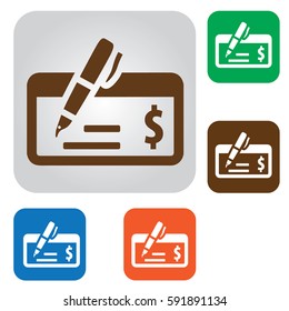 Checkbook Icon