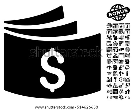checkbook icon bonus calendar time management stock vector royalty checkbook calendar