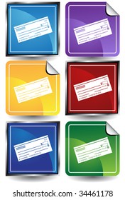 checkbook icon color