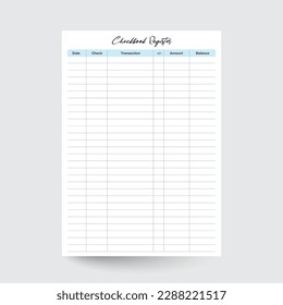 Checkbook Register,Checkbook Tracker,Check Register,Withdrawal Log,Checkbook Planner,Checkbook Insert,Checkbook log,checkbook record,check tracker,checkbook template