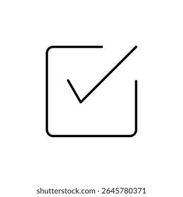 Kontrollkästchen, Häkchen, Checkliste, Symbol markieren