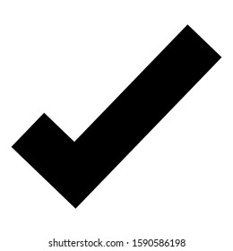 checkbox icon isolated sign symbol vector illustration - high quality black style vector icons
