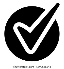 checkbox icon isolated sign symbol vector illustration - high quality black style vector icons
