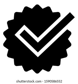 checkbox icon isolated sign symbol vector illustration - high quality black style vector icons
