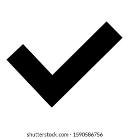checkbox icon isolated sign symbol vector illustration - high quality black style vector icons
