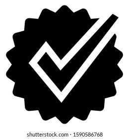 checkbox icon isolated sign symbol vector illustration - high quality black style vector icons
