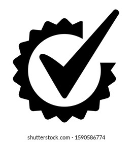 checkbox icon isolated sign symbol vector illustration - high quality black style vector icons
