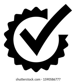 checkbox icon isolated sign symbol vector illustration - high quality black style vector icons
