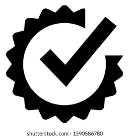checkbox icon isolated sign symbol vector illustration - high quality black style vector icons
