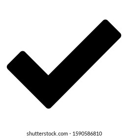 checkbox icon isolated sign symbol vector illustration - high quality black style vector icons
