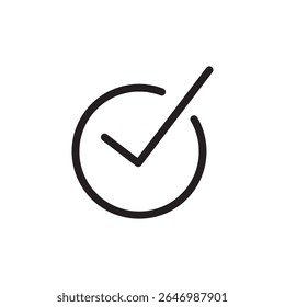 checkbox icon isolated sign, vector simple illustration for web and app..eps
