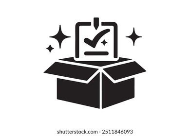 Checkbox Icon Vector Art And Illustration