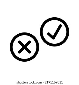 Checkbox Icon Vector Symbol Design Illustration