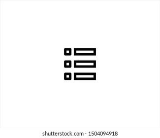 checkbox line icon vectors - eps10