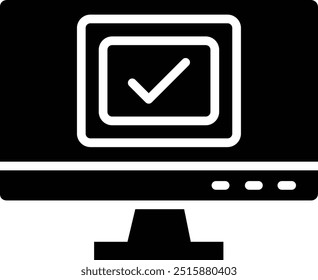 Checkbox Vector Icon Design Illustration