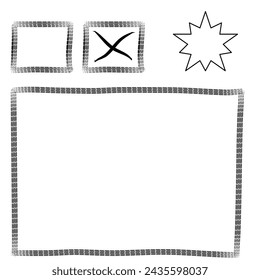 Checkboxes and Information Boxes for Effective Presentations and Layouts