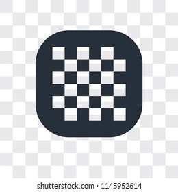 Checke vector icon isolated on transparent background, Checke logo concept