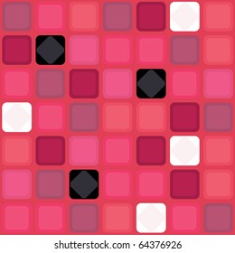 Checked abstract background