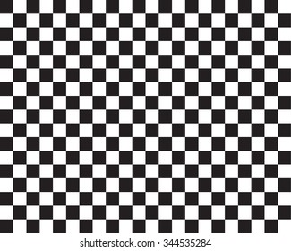 Checked Flag Pattern Vector Illustration Background.