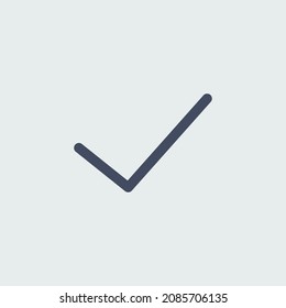 checked icon vector illustration logo style