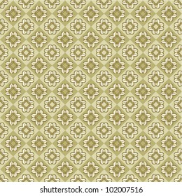 Checked paisley background or wallpaper, plus seamless pattern included in swatch palette ( for high res JPEG or TIFF see image 101771500 )
