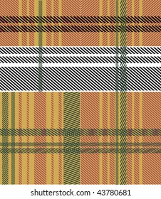 Checked Pattern Stock Vector (Royalty Free) 43780681 | Shutterstock