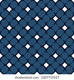 Checked pattern shining background geometric design abstract square shape motif. Small dimond element colorful texture. Modern geometrical decor, textile fabric swatch man shirt allover block print.