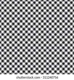 checked plaid fabric seamless pattern vector illustration
