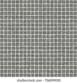 Checked Seamless Pattern.