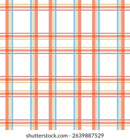 Checked seamless pattern. Perfect for fabric, textile, scrapbooking, and cute digital projects. Soft and sweet vintage aesthetic. Christmas seamless Pattern. Tablecloth seamless pattern background