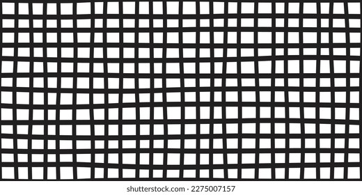 checked seamless pattern tartan plaid vector cartoon weave scarf isolated repeat wallpaper tile background doodle illustration design