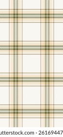 Checked textile tartan fabric, pillow vector background plaid. Industrial pattern check texture seamless in snow and white colors palette.