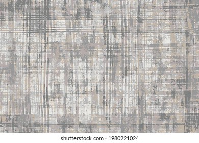 Checked Textured Background. Geometric Grey tartan illustration for wallpaper and textiles fabric.