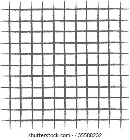 Checked,square,plaid pattern.Vertical and horizontal brush stripes.pattern design with hand drawn doodle stripes,checkered grid pattern,square shaped simple lines,perfect for web and print purposes
