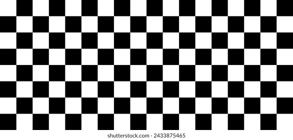 Checker background. Checkered flag. Racing flag. Race background. Vector illustration