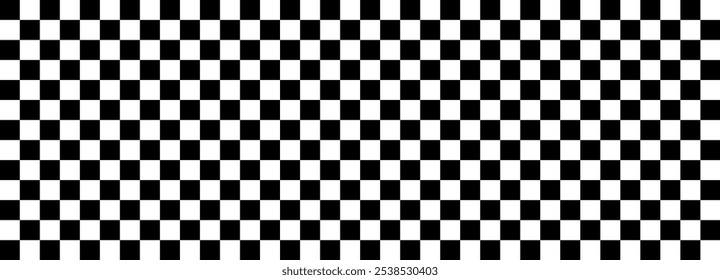 Checker background. Checkered flag. Racing flag. Race background. Vector illustration