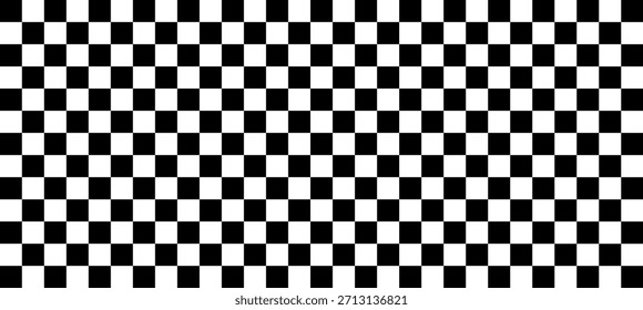 Checker background. Checkered flag. Racing flag. Race background. Vector illustration