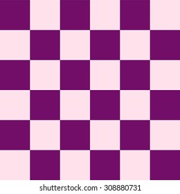 Checker board. Checker board background. Squares. Vector illustration. Pattern Background. Wallpaper