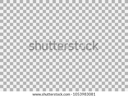 Checker chess board square grid line gray and white vector illustrations transparent grid style background