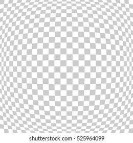 Checker chess square abstract distotred background for transparent illustrations. Vector illustration