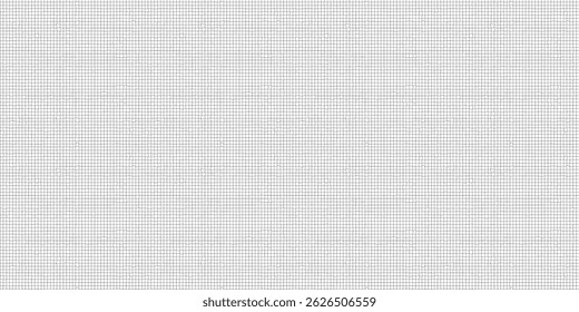 Checker grid pattern in classic monochrome. Seamless hand drawn check background with subtle square texture and abstract plaid feel. Vector checkerboard print, perfect for pattern design.