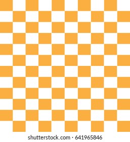 Checker pattern background.